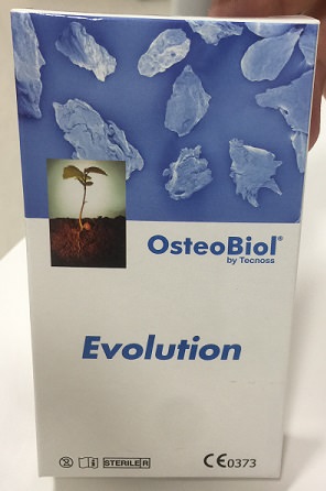 Matériaux de greffe osseuse OsteoBiol - Fabriqué en Allemagne