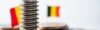 Implant dentaire, monnaie euro, Belgique